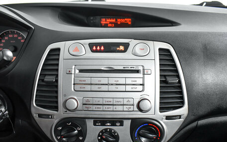 Hyundai i20 IB рестайлинг, 2009 год, 479 000 рублей, 15 фотография
