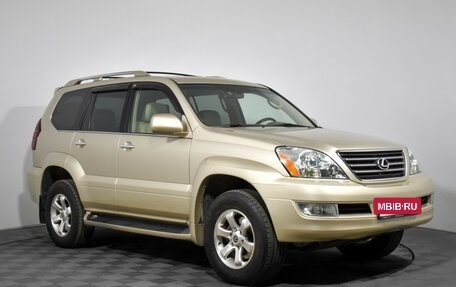 Lexus GX I, 2008 год, 2 750 000 рублей, 3 фотография
