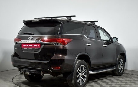 Toyota Fortuner II, 2018 год, 3 950 000 рублей, 5 фотография