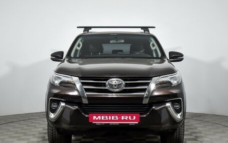 Toyota Fortuner II, 2018 год, 3 950 000 рублей, 2 фотография
