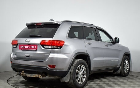 Jeep Grand Cherokee, 2013 год, 1 790 000 рублей, 5 фотография