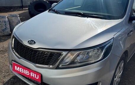 KIA Rio III рестайлинг, 2012 год, 730 000 рублей, 1 фотография