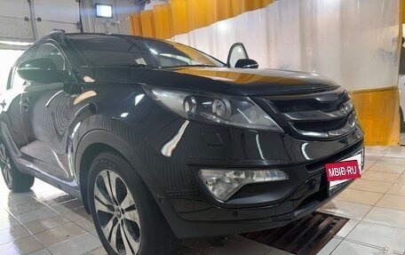 KIA Sportage III, 2013 год, 1 370 000 рублей, 1 фотография