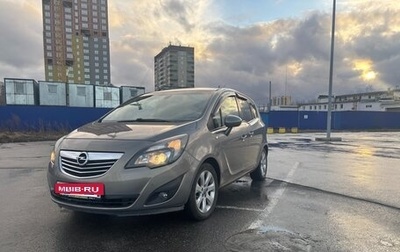 Opel Meriva, 2011 год, 800 000 рублей, 1 фотография