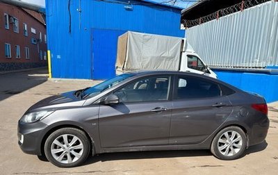 Hyundai Solaris II рестайлинг, 2011 год, 550 000 рублей, 1 фотография