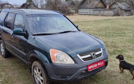 Honda CR-V II рестайлинг, 2003 год, 700 000 рублей, 1 фотография