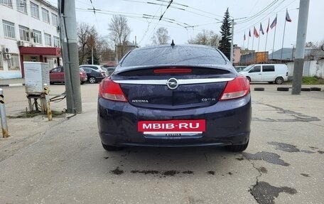 Opel Insignia II рестайлинг, 2012 год, 1 100 000 рублей, 3 фотография