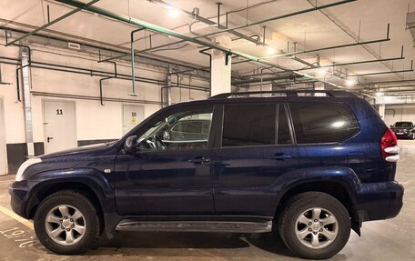 Toyota Land Cruiser Prado 120 рестайлинг, 2007 год, 1 400 000 рублей, 7 фотография