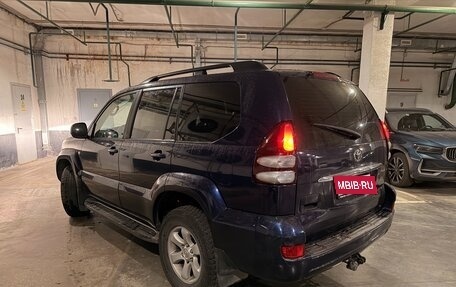 Toyota Land Cruiser Prado 120 рестайлинг, 2007 год, 1 400 000 рублей, 8 фотография