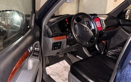 Toyota Land Cruiser Prado 120 рестайлинг, 2007 год, 1 400 000 рублей, 11 фотография