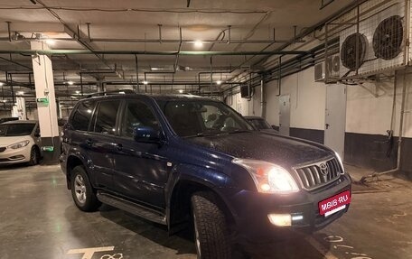 Toyota Land Cruiser Prado 120 рестайлинг, 2007 год, 1 400 000 рублей, 9 фотография