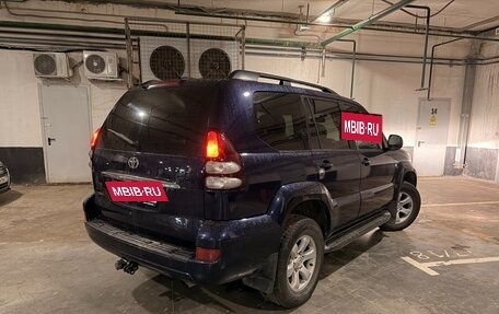 Toyota Land Cruiser Prado 120 рестайлинг, 2007 год, 1 400 000 рублей, 5 фотография