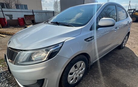 KIA Rio III рестайлинг, 2012 год, 730 000 рублей, 7 фотография