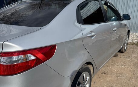 KIA Rio III рестайлинг, 2012 год, 730 000 рублей, 3 фотография