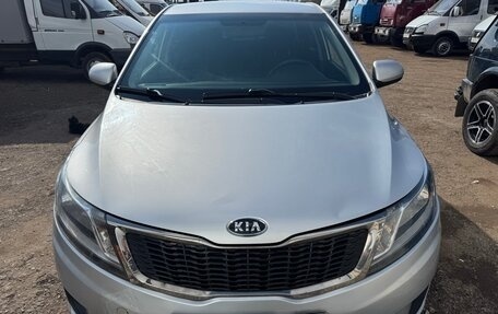 KIA Rio III рестайлинг, 2012 год, 730 000 рублей, 4 фотография