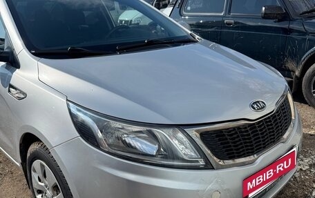 KIA Rio III рестайлинг, 2012 год, 730 000 рублей, 5 фотография