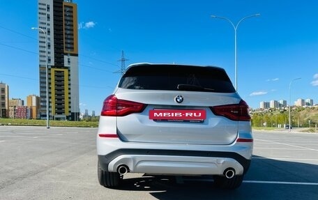 BMW X3, 2019 год, 4 250 000 рублей, 10 фотография