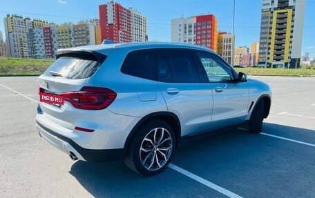 BMW X3, 2019 год, 4 250 000 рублей, 9 фотография