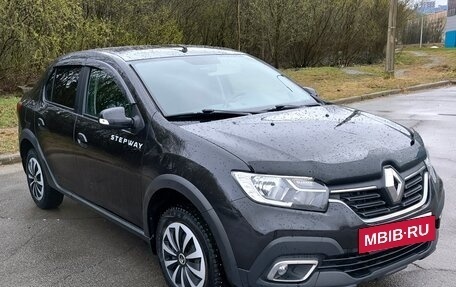 Renault Logan II, 2019 год, 1 200 000 рублей, 2 фотография