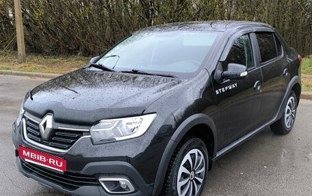 Renault Logan II, 2019 год, 1 200 000 рублей, 3 фотография