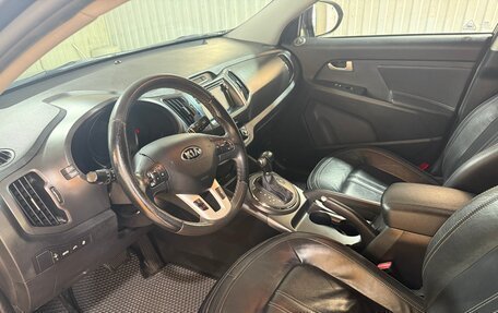 KIA Sportage III, 2013 год, 1 370 000 рублей, 5 фотография