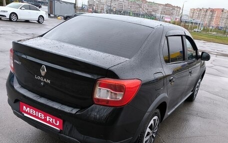 Renault Logan II, 2019 год, 1 200 000 рублей, 7 фотография