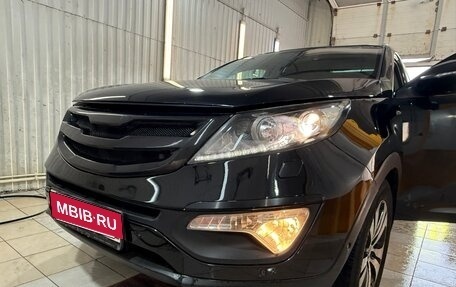 KIA Sportage III, 2013 год, 1 370 000 рублей, 2 фотография