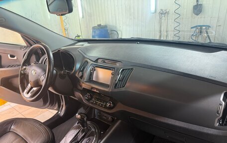 KIA Sportage III, 2013 год, 1 370 000 рублей, 15 фотография