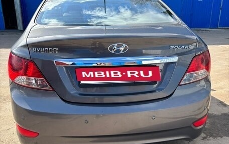 Hyundai Solaris II рестайлинг, 2011 год, 550 000 рублей, 4 фотография