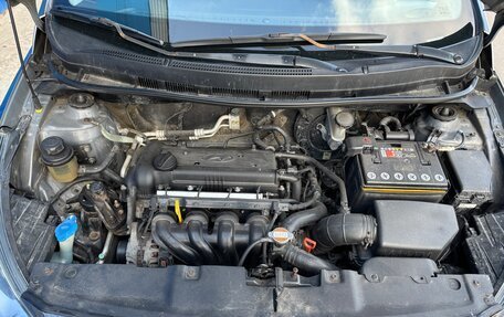 Hyundai Solaris II рестайлинг, 2011 год, 550 000 рублей, 20 фотография