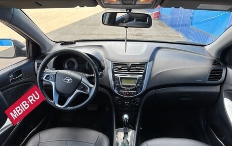 Hyundai Solaris II рестайлинг, 2011 год, 550 000 рублей, 16 фотография