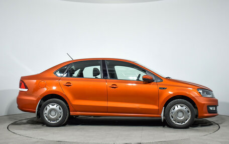 Volkswagen Polo VI (EU Market), 2016 год, 1 100 000 рублей, 4 фотография