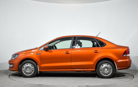 Volkswagen Polo VI (EU Market), 2016 год, 1 100 000 рублей, 8 фотография