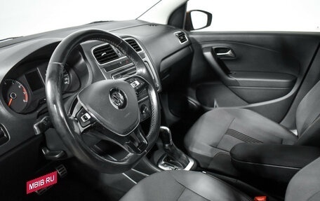 Volkswagen Polo VI (EU Market), 2016 год, 1 100 000 рублей, 9 фотография