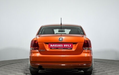 Volkswagen Polo VI (EU Market), 2016 год, 1 100 000 рублей, 6 фотография