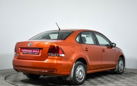 Volkswagen Polo VI (EU Market), 2016 год, 1 100 000 рублей, 5 фотография