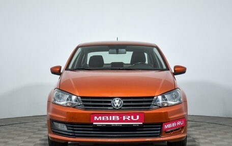 Volkswagen Polo VI (EU Market), 2016 год, 1 100 000 рублей, 2 фотография