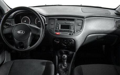 KIA Rio II, 2010 год, 379 000 рублей, 14 фотография