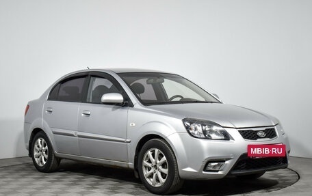 KIA Rio II, 2010 год, 379 000 рублей, 3 фотография
