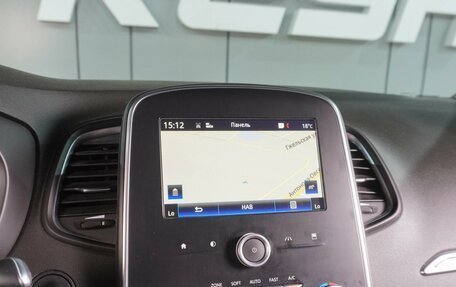 Renault Scenic IV, 2017 год, 1 470 000 рублей, 13 фотография