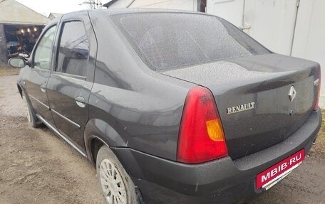 Renault Logan I, 2006 год, 365 000 рублей, 4 фотография