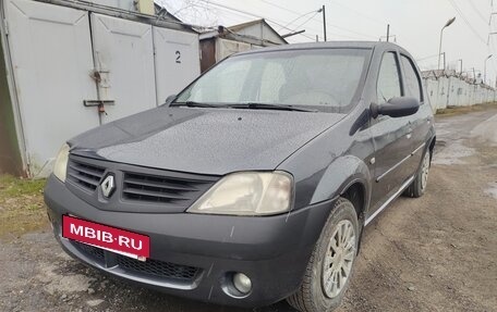 Renault Logan I, 2006 год, 365 000 рублей, 6 фотография