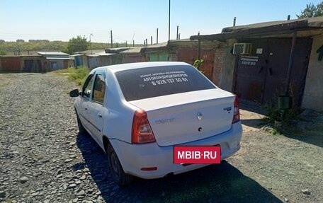 Renault Logan I, 2011 год, 310 000 рублей, 4 фотография