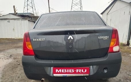 Renault Logan I, 2006 год, 365 000 рублей, 3 фотография
