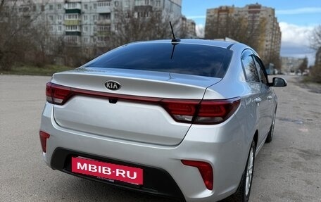 KIA Rio IV, 2018 год, 1 050 000 рублей, 4 фотография