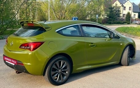 Opel Astra J, 2012 год, 830 000 рублей, 3 фотография