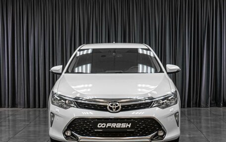 Toyota Camry, 2018 год, 2 568 000 рублей, 3 фотография