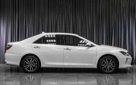 Toyota Camry, 2018 год, 2 568 000 рублей, 5 фотография