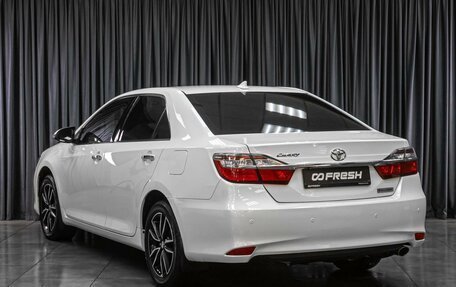 Toyota Camry, 2018 год, 2 568 000 рублей, 2 фотография