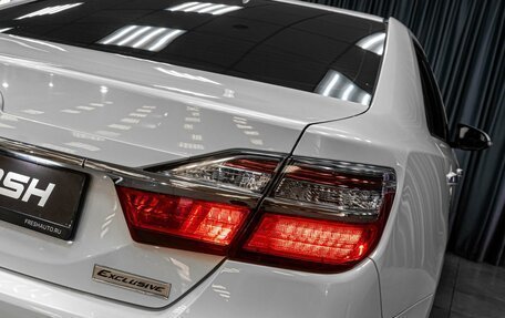 Toyota Camry, 2018 год, 2 568 000 рублей, 6 фотография